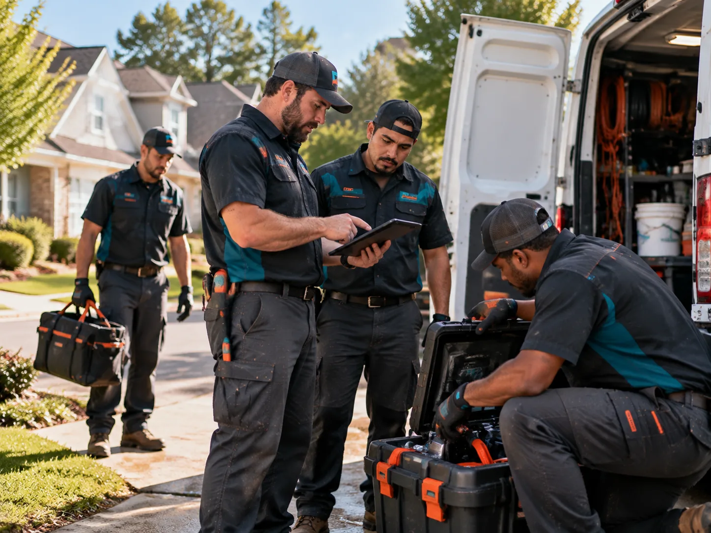 Clogged Drain Service in Springfield, AR near me